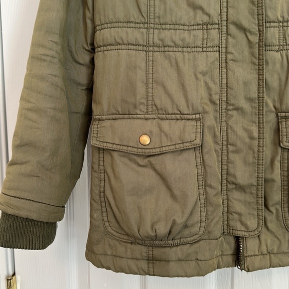 Olive Green Jacket (Target) - Picture 2 of 7
